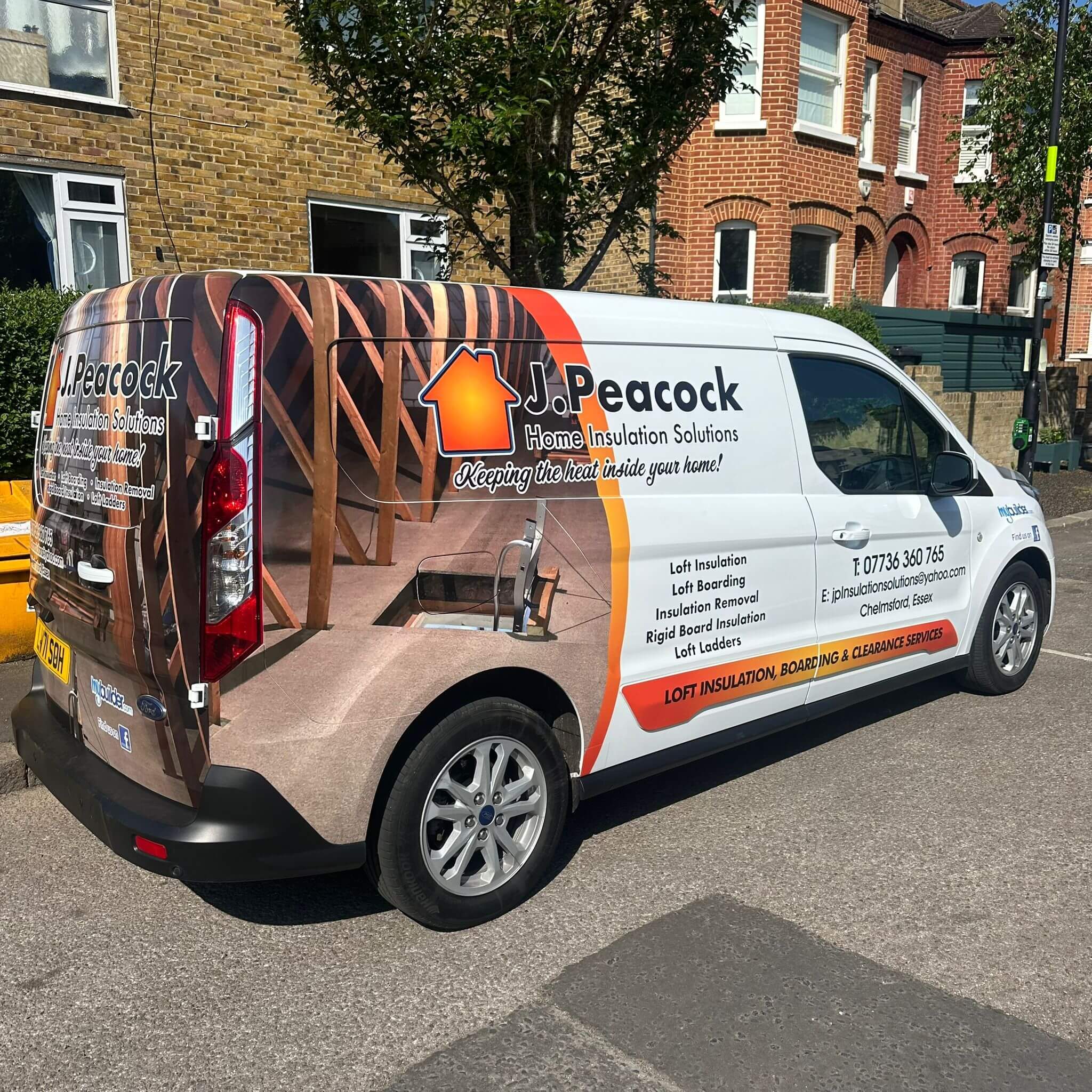 J Peacock Home Insulations